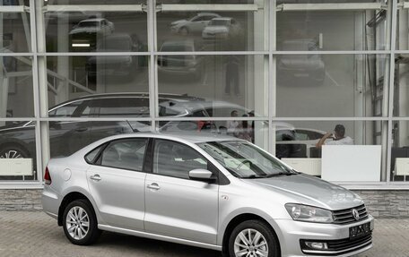 Volkswagen Polo VI (EU Market), 2017 год, 1 249 000 рублей, 3 фотография