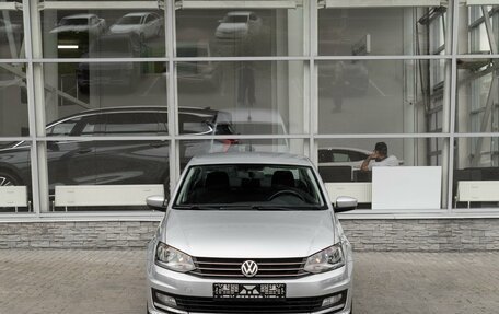 Volkswagen Polo VI (EU Market), 2017 год, 1 249 000 рублей, 5 фотография