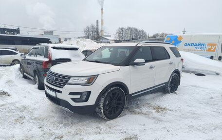 Ford Explorer VI, 2015 год, 2 400 000 рублей, 12 фотография