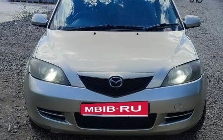 Mazda Demio III (DE), 2003 год, 200 000 рублей, 1 фотография