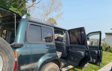 Toyota Land Cruiser 80 рестайлинг, 1997 год, 1 200 000 рублей, 7 фотография