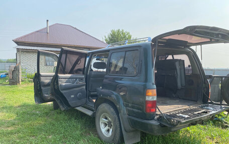 Toyota Land Cruiser 80 рестайлинг, 1997 год, 1 200 000 рублей, 9 фотография