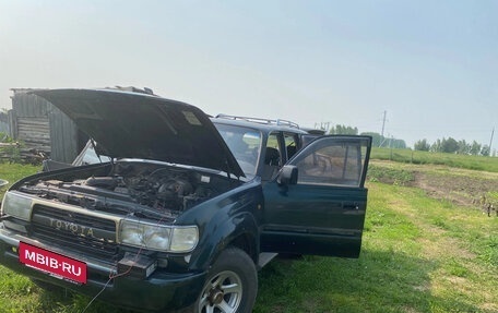 Toyota Land Cruiser 80 рестайлинг, 1997 год, 1 200 000 рублей, 10 фотография