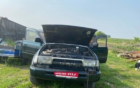 Toyota Land Cruiser 80 рестайлинг, 1997 год, 1 200 000 рублей, 11 фотография