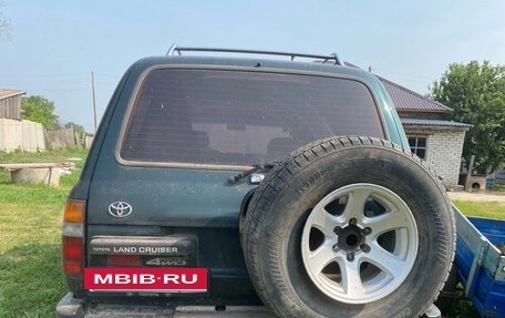 Toyota Land Cruiser 80 рестайлинг, 1997 год, 1 200 000 рублей, 2 фотография
