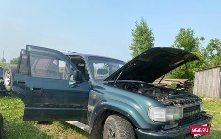 Toyota Land Cruiser 80 рестайлинг, 1997 год, 1 200 000 рублей, 8 фотография