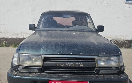 Toyota Land Cruiser 80 рестайлинг, 1997 год, 1 200 000 рублей, 12 фотография