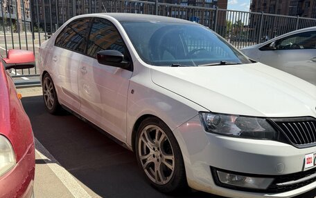 Skoda Rapid I, 2015 год, 950 000 рублей, 3 фотография