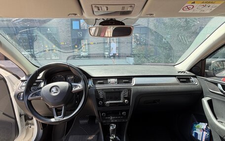 Skoda Rapid I, 2015 год, 950 000 рублей, 5 фотография