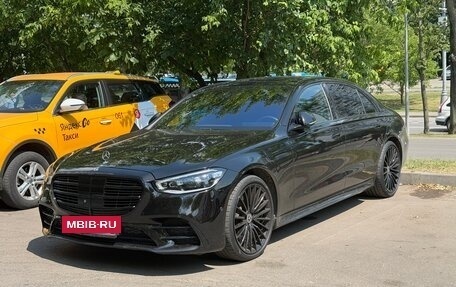Mercedes-Benz S-Класс, 2020 год, 8 500 000 рублей, 2 фотография