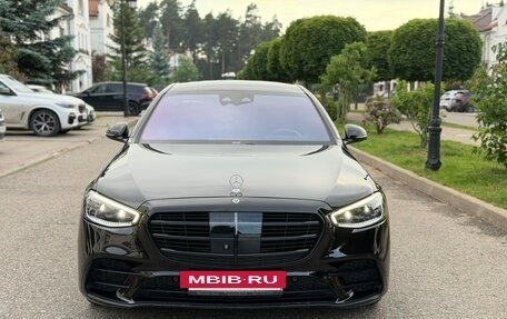 Mercedes-Benz S-Класс, 2020 год, 8 500 000 рублей, 3 фотография