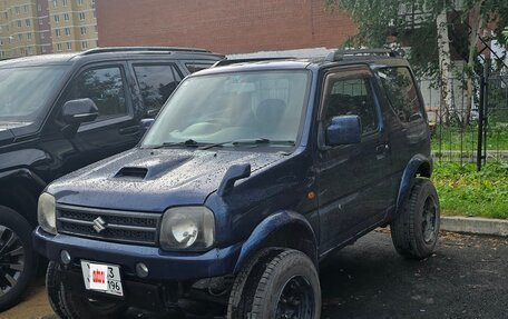 Suzuki Jimny, 2008 год, 550 000 рублей, 9 фотография