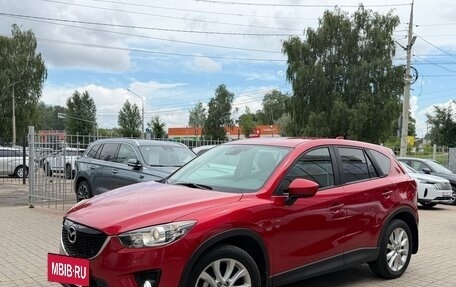 Mazda CX-5 II, 2013 год, 1 550 000 рублей, 2 фотография