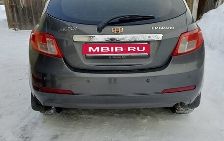 Geely Emgrand EC7, 2013 год, 440 000 рублей, 2 фотография