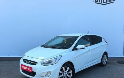 Hyundai Solaris II рестайлинг, 2013 год, 780 000 рублей, 1 фотография