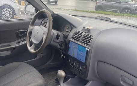 Hyundai Accent II, 2006 год, 350 000 рублей, 9 фотография