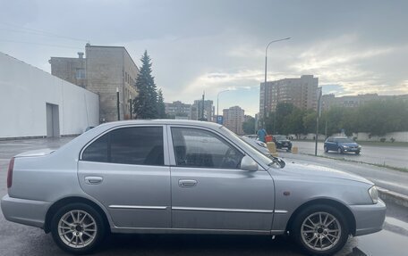 Hyundai Accent II, 2006 год, 350 000 рублей, 6 фотография