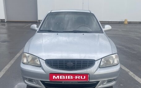 Hyundai Accent II, 2006 год, 350 000 рублей, 3 фотография