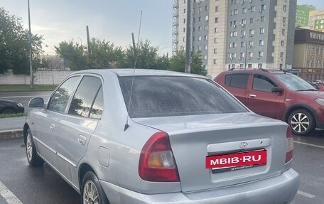 Hyundai Accent II, 2006 год, 350 000 рублей, 5 фотография