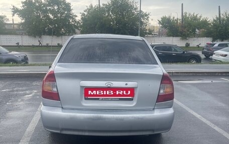 Hyundai Accent II, 2006 год, 350 000 рублей, 12 фотография