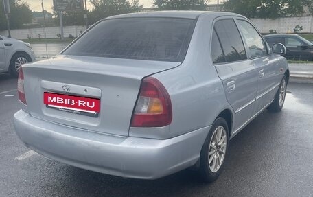 Hyundai Accent II, 2006 год, 350 000 рублей, 4 фотография