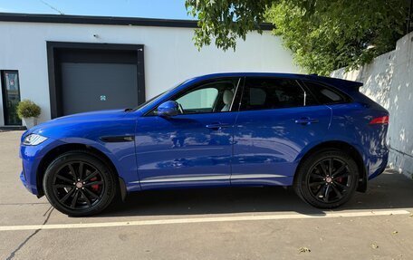 Jaguar F-Pace, 2016 год, 3 400 000 рублей, 4 фотография