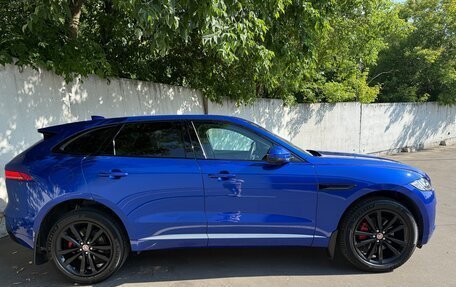 Jaguar F-Pace, 2016 год, 3 400 000 рублей, 3 фотография