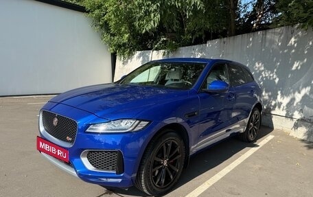 Jaguar F-Pace, 2016 год, 3 400 000 рублей, 2 фотография