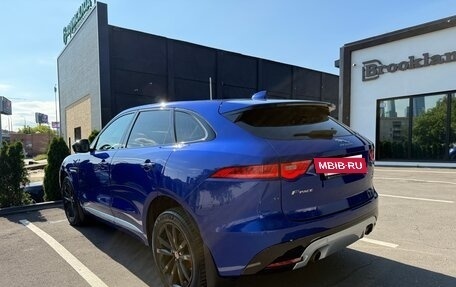 Jaguar F-Pace, 2016 год, 3 400 000 рублей, 12 фотография