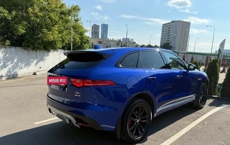 Jaguar F-Pace, 2016 год, 3 400 000 рублей, 11 фотография