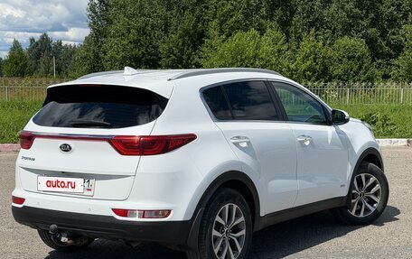 KIA Sportage IV рестайлинг, 2016 год, 1 790 000 рублей, 7 фотография