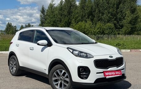 KIA Sportage IV рестайлинг, 2016 год, 1 790 000 рублей, 6 фотография