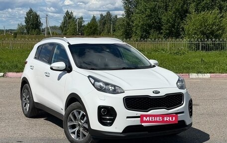 KIA Sportage IV рестайлинг, 2016 год, 1 790 000 рублей, 9 фотография