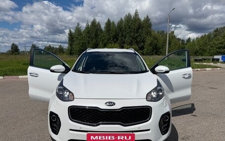 KIA Sportage IV рестайлинг, 2016 год, 1 790 000 рублей, 2 фотография