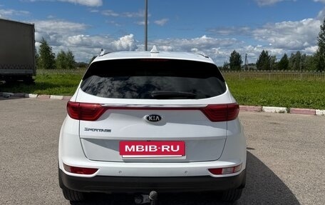 KIA Sportage IV рестайлинг, 2016 год, 1 790 000 рублей, 5 фотография