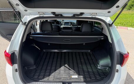 KIA Sportage IV рестайлинг, 2016 год, 1 790 000 рублей, 20 фотография