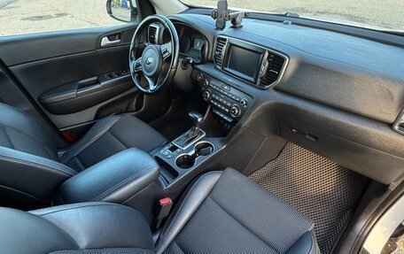 KIA Sportage IV рестайлинг, 2016 год, 1 790 000 рублей, 14 фотография