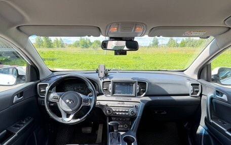 KIA Sportage IV рестайлинг, 2016 год, 1 790 000 рублей, 12 фотография