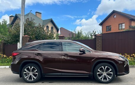 Lexus RX IV рестайлинг, 2016 год, 4 600 000 рублей, 4 фотография