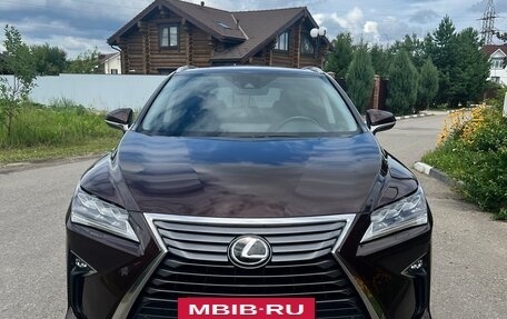 Lexus RX IV рестайлинг, 2016 год, 4 600 000 рублей, 2 фотография