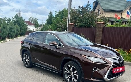Lexus RX IV рестайлинг, 2016 год, 4 600 000 рублей, 3 фотография