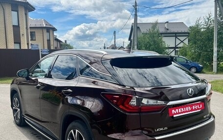 Lexus RX IV рестайлинг, 2016 год, 4 600 000 рублей, 9 фотография