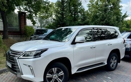 Lexus LX III, 2020 год, 7 999 999 рублей, 11 фотография
