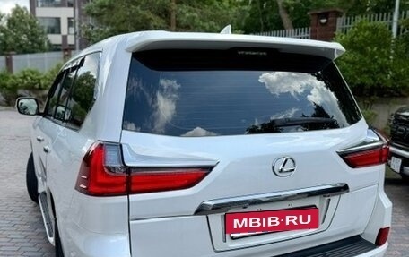 Lexus LX III, 2020 год, 7 999 999 рублей, 4 фотография