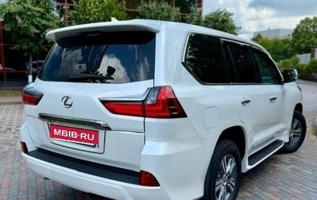 Lexus LX III, 2020 год, 7 999 999 рублей, 5 фотография