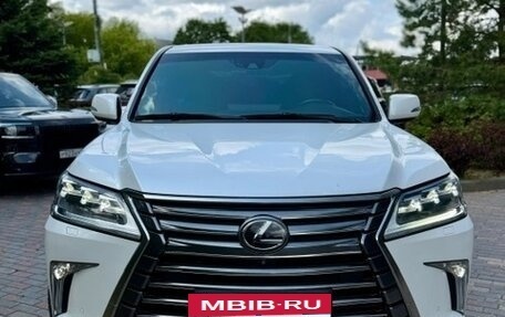 Lexus LX III, 2020 год, 7 999 999 рублей, 8 фотография
