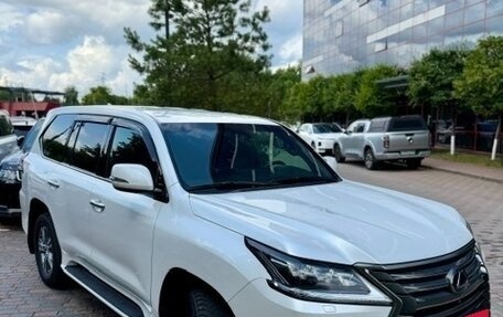 Lexus LX III, 2020 год, 7 999 999 рублей, 7 фотография