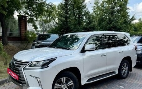 Lexus LX III, 2020 год, 7 999 999 рублей, 9 фотография