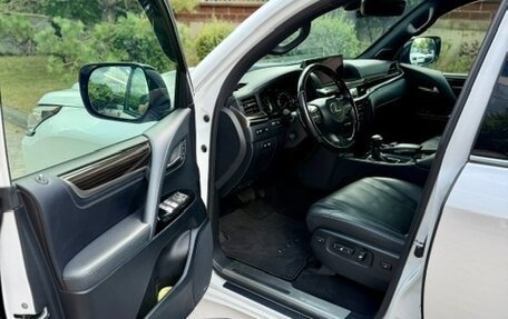 Lexus LX III, 2020 год, 7 999 999 рублей, 14 фотография