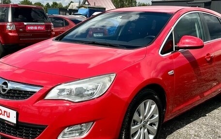 Opel Astra J, 2011 год, 649 000 рублей, 5 фотография